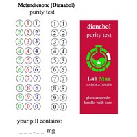 Dianabol purity test